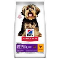 Hill's SP Canine Adult Small - Mini Sensitive Stomach - Skin (mažų veislių suaugusiems šunims jautriam skrandžiui ir odai)