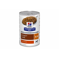 Hill's Prescription Diet k/d Canine with Chicken konservas šunims 370g