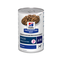 Hill's PD Canine z/d (šunims alergijai, konservas) 370 g