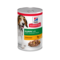 Hill's SP Canine Puppy Chicken (šuniukams su vištiena, konservas) 370 g