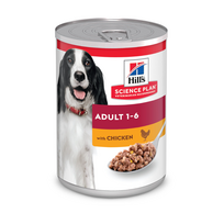Hill's SP Canine Adult Chicken (suaugusiems šunims su vištiena, konservas) 370 g