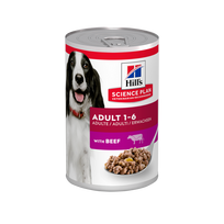 Hill's SP Canine Adult Beef (suaugusiems šunims su jautiena, konservas) 370 g