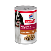 Hill's SP Canine Adult Turkey (suaugusiems šunims su kalakutiena, konservas) 370 g