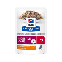 Hill's PD Feline i/d konservai katėms žarnyno veiklai, 12 × 85 g pouch
