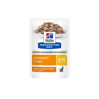 Hill's PD Feline c/d Multicare (katėms šlapimo takams) 12x85 g