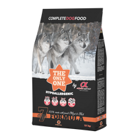 Alpha Spirit 7 Days Formula sausas maistas suaugusiems šunims 12 kg