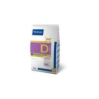 Virbac HPM Veterinary Cat D1 Dermatology Support sausas pašaras katėms