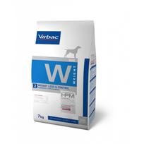 Virbac HPM Veterinary W2 Weight Loss - Control sausas maistas šunims svorio kontrolei ir sergant diabetu