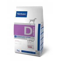 Virbac HPM Veterinary D1 Dermatology Support sausas maistas šunims odos ir kailio būklei