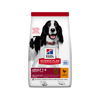 Hill's SP Canine Adult Medium Chicken (vidutinių veislių suaugusiems šunims su vištiena)