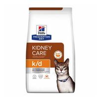 Hill's PD Feline k/d Chicken (katėms inkstų ligoms su vištiena)