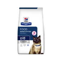 Hill's Prescription Diet z/d Feline - sausas maistas alergiškoms katėms