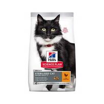 Hill's SP Feline Sterilised Mature 7+ Chicken (vyresnio amžiaus sterilizuotoms katėms su vištiena)