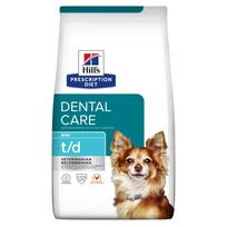Hill's PD Canine t/d Mini (šunims dantų priežiūrai, mažoms veislėms)