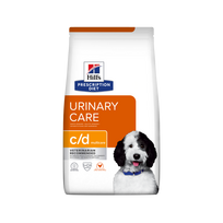 Hill's PD Canine c/d (šunims urolitų prevencijai, struvitai)