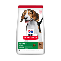 Hill's SP Puppy Medium Lamb - Rice (vidutinių veislių šuniukams su ėriena ir ryžiais)