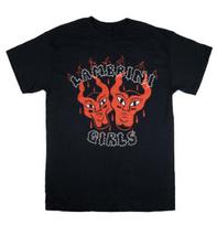 NAJIS Lambrini Merginų Grupės Trumpomis Rankovėmis T-shirt Juodas Visų Dydžių S iki 5XL M red