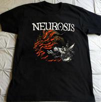 Neurosis Band Wolf Black T Shirt S5xl Short Sleeve Unisex Kn456 S black