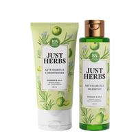 Just Herbs Anti-Hair fall Rosemary & Amla Shampoo and Conditioner Combo (Pack of 2) beige