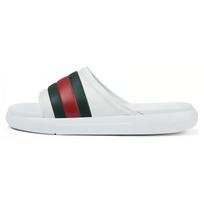 Gucci Web Šlepetės 'Balta Žalia Raudona' 780286 J8700 9032 45 balta