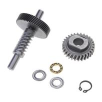 Gear Assembly Mixer Worm Gear Stand Mixer Gear Set for Stand Mixers Suitable for Home Baking People and Cooking People 1 gray