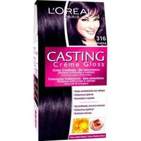 CASTING CREME GLOSS 316-plum