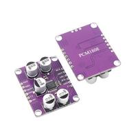 Pcm1808 105Db Snr Audio Stereo Adc Single-Ended Analog-Input Decoder 24Bit Amplifier Board Player Module one size
