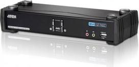 Aten 2-Port USB DVI CH7.1 Audi KVMP Switch CS1782