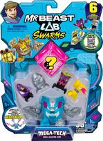 Beast Lab MRBEAST LAB Figūrėlės, 6 vnt., 2,5 cm