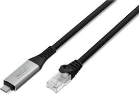 Digitus USB 3.2.RJ45 Ethernet Kabel S/FTP 15 m