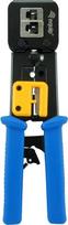 Equip Krimpzange RJ45/RJ11/Cat5e/Cat6a                  blau