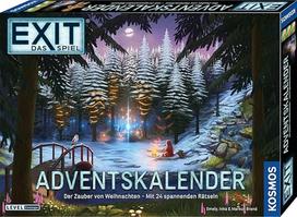 Exit: Escape Room EXIT: Advent Calendar - The Magic of Christmas (EN) (KOS1247)