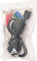 Freaks And Geeks - Component cable for PS1/PS2/PS3 (in F&G bag + label)