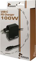 Inter-Tech Stecker-Netzteil PD-2100 100W USB-C schwarz