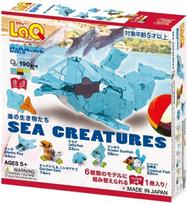 Konstruktorius LaQ „Marine World Sea Creatures”
