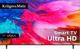 Kruger & Matz Telewizor Kruger&Matz 55" UHD smart DVB-T2/S2 H.265 Hevc