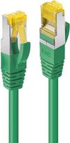 Lindy Patchkabel Cat6A RJ45 S/FTP Cat7 LSZH Kabel grĂĽn 10m