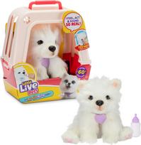 Little Live Pets - My Really Real Puppy Samoyed (26578)