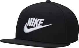 No Name Czapka z daszkiem Nike Dri-FIT Pro czarna FB5380 010 M/L
