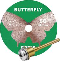 No Name DISTAR TARCZA DIAMENTOWA BUTTERFLY 50 x 0,6 x 5,8/3,2-3,0F Z TRZPIENIEM