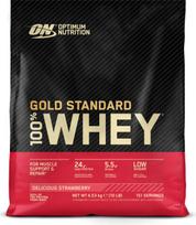 Optimum Nutrition - Gold Standard 100% Whey - Delicious Strawberry -  4530 g