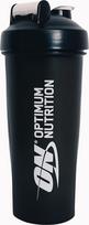 Optimum Nutrition - ON Logo Shaker - Jet Black - 600 ml