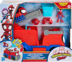 Spider-Man SPIDEY AND HIS AMAZING FRIENDS Rinkinys „Ugniagesių automobilis“