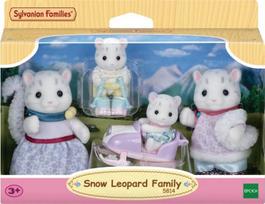 Sylvanian Families Snieginių leopardų šeimynėlė