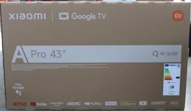 Xiaomi QLED TV A Pro 2026 43" |  | Xiaomi QLED TV A Pro 2026 | 43 | Smart TV | Google TV | UHD | Dark Gray | DAMAGED PACKAGING