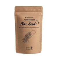 Farm Sourced Flax Seeds 900gm (Alsi Seeds), Rich in High Fibre, Protein and Omega 3, Flax Seeds for Hair Growth and Weight Management beige