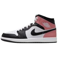 Air Jordan 1 Mid Rust Pink Vyriški sportbačiai Balti Juodi DQ8426-100 42.5 gray