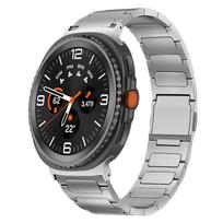 Magnetic Bracelet for Samsung Galaxy Watch 8 Classic Businesss Titanium Band For Galaxy Watch 8 40/44mm galaxy ultra 47mm Strap Galaxy Watch Ultra sidabras