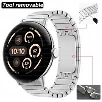Metal Stainless Steel Bracelet for Google Pixel Watch 3 45mm Wristband for Google Pixel WATCH3 45 Men Strap Replaced Accessories Pixel watch 3 45mm