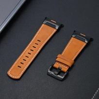 NO Gaps Strap for Samsung Galaxy Band Ultra 47mm Leather Bracelet+Aluminum Alloy Case for Galaxy Ultra 47mm Replaced Accessories Galaxy Ultra 47mm ruda